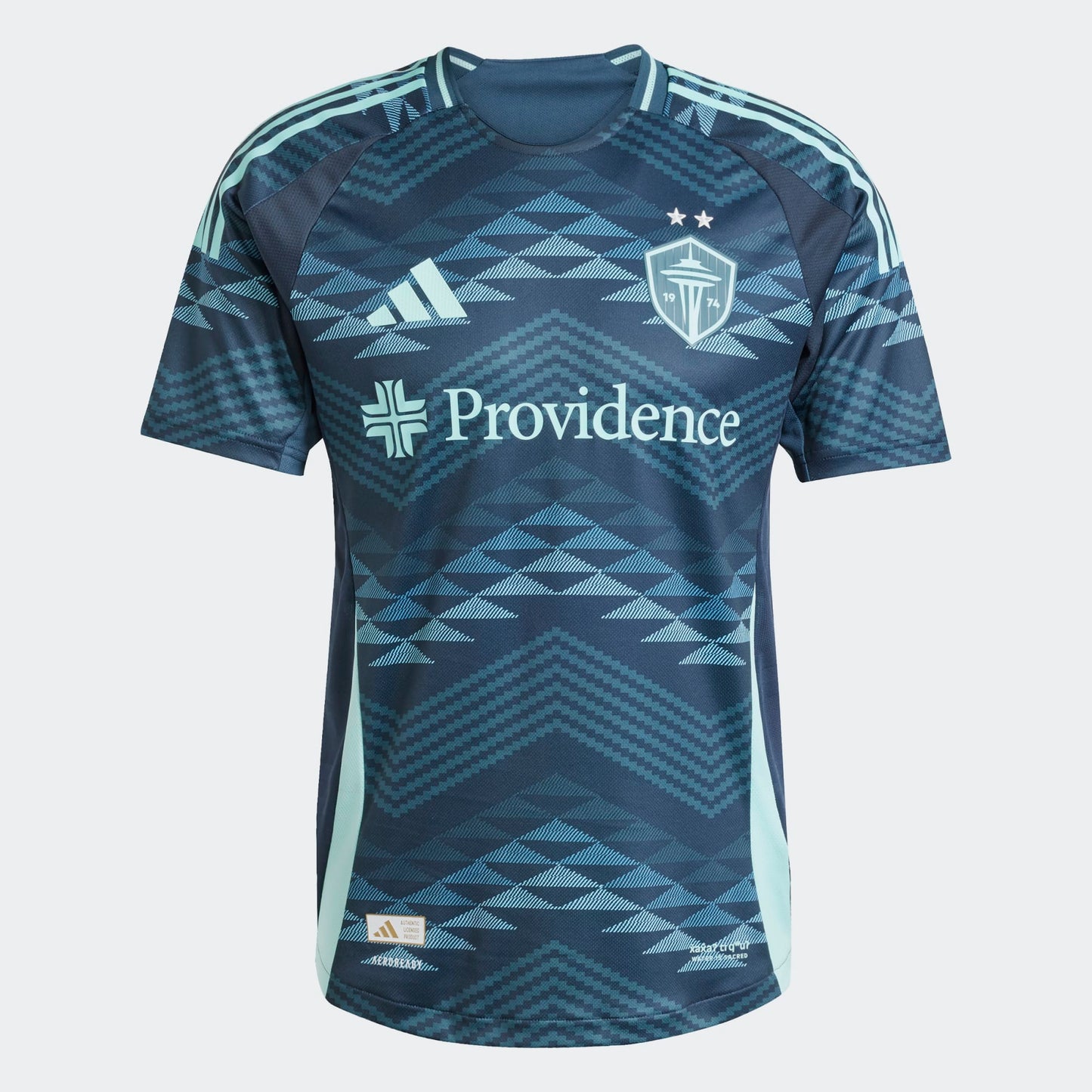 Sounders FC 2025 The Salish Sea Kit Authentic Jersey - Blue