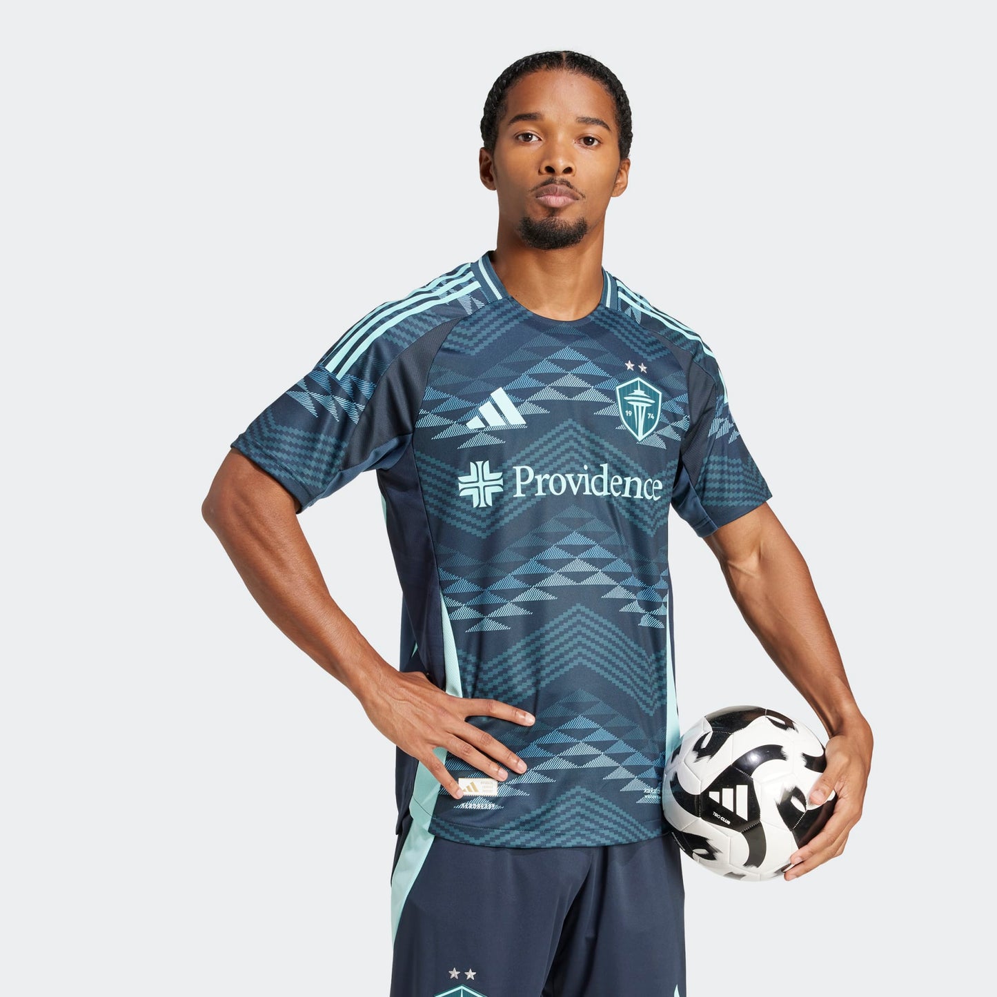 Sounders FC 2025 The Salish Sea Kit Authentic Jersey - Blue