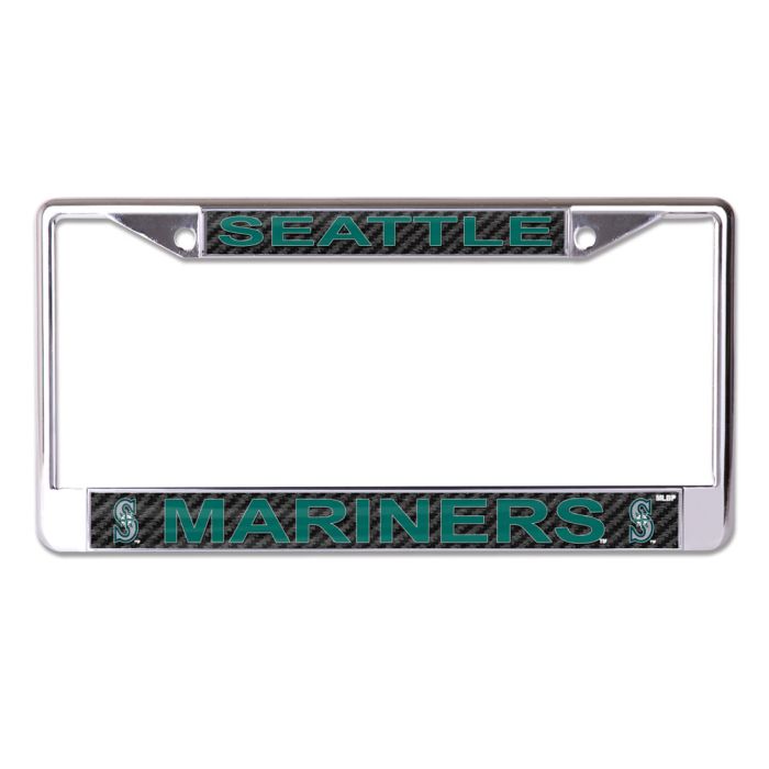 Mariners Carbon License Plate Frame