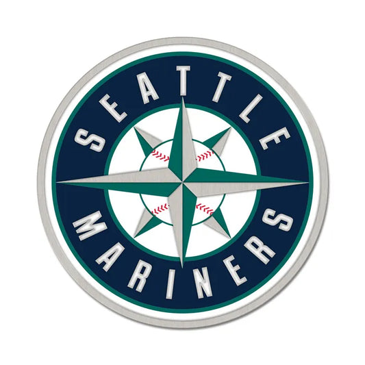 Mariners Logo Pin
