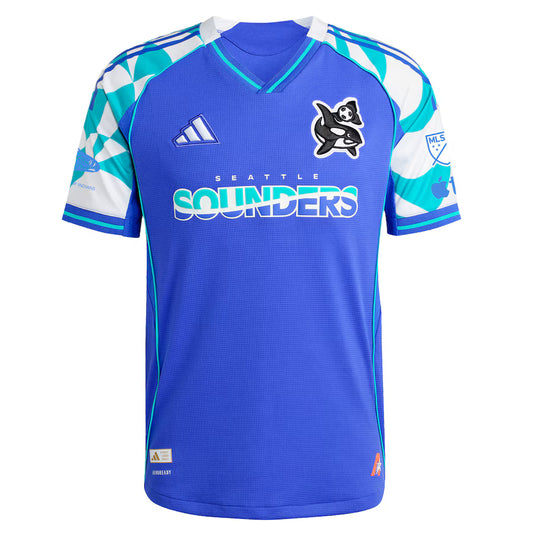 Sounders FC 2025 The Orca Kit Authentic Jersey
