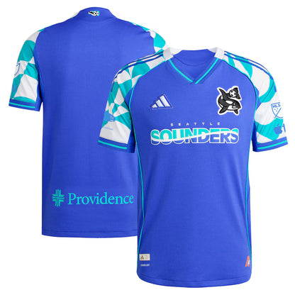 Sounders FC 2025 The Orca Kit Authentic Jersey
