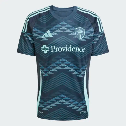 Sounders FC 2025 The Salish Sea Kit Replica Jersey - Blue