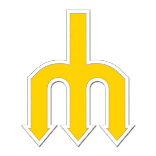 Mariners Trident Logo Pin