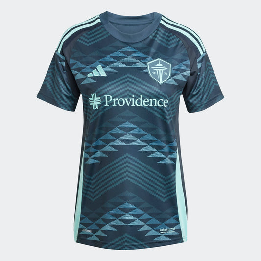 Women's Sounders FC 2025 The Salish Sea Kit Jersey - Blue