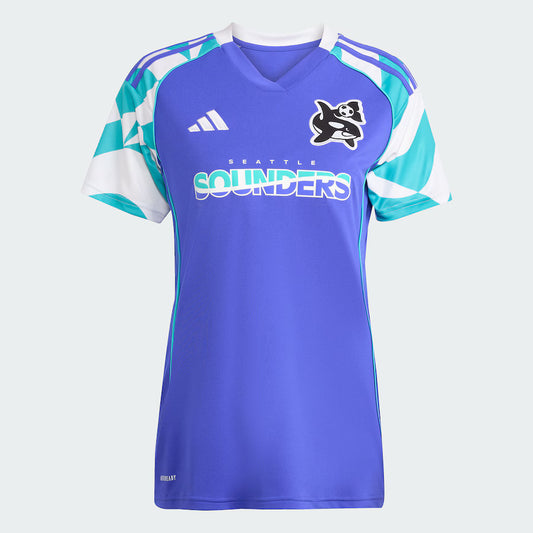 Women's Sounders FC 2025 The Orca Kit Jersey