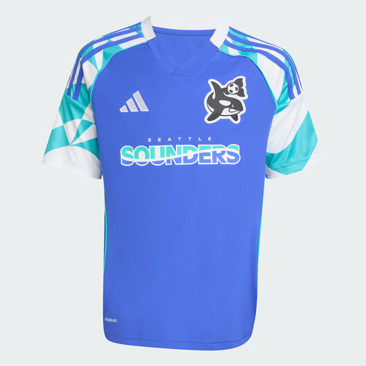 Youth Sounders FC 2025 The Orca Kit Jersey