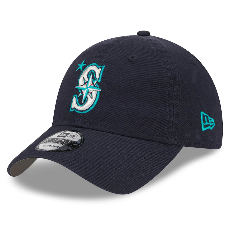Mariners Navy 2023 MLB All-Star Game On-Field Workout 9TWENTY Adjustable Hat