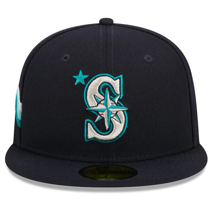 Mariners Navy 2023 MLB All-Star Game On-Field Workout 59FIFTY Fitted Hat