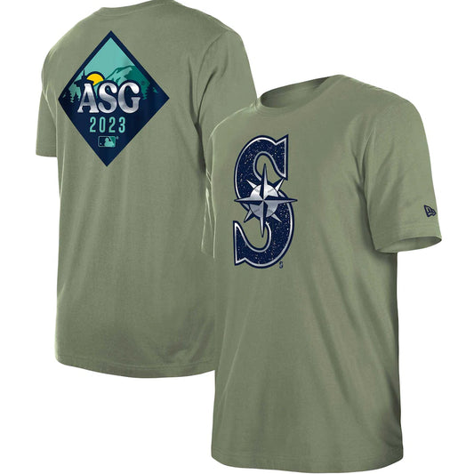 Mariners 2023 All-Star Game Evergreen Front/Back Shirt