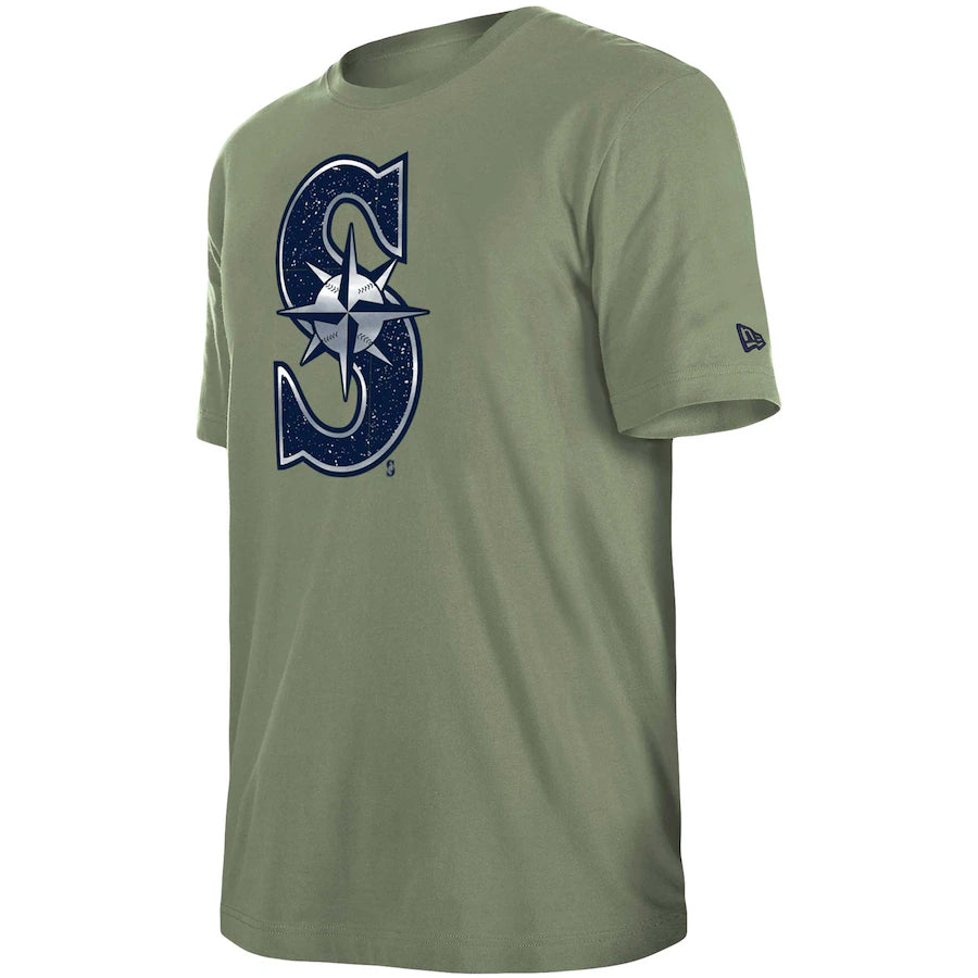 Mariners 2023 All-Star Game Evergreen Front/Back Shirt