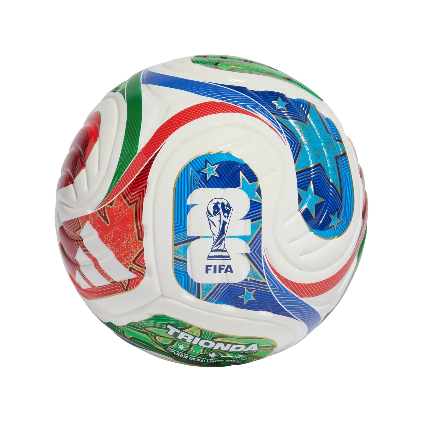 FIFA 2026 World Cup Official Mini Soccer Ball - Size 1