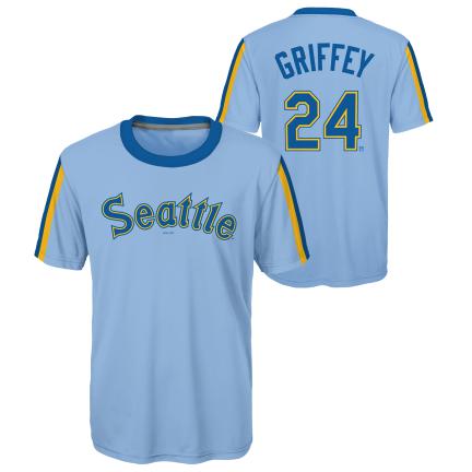 Youth Mariners Griffey 24 Retro Jersey