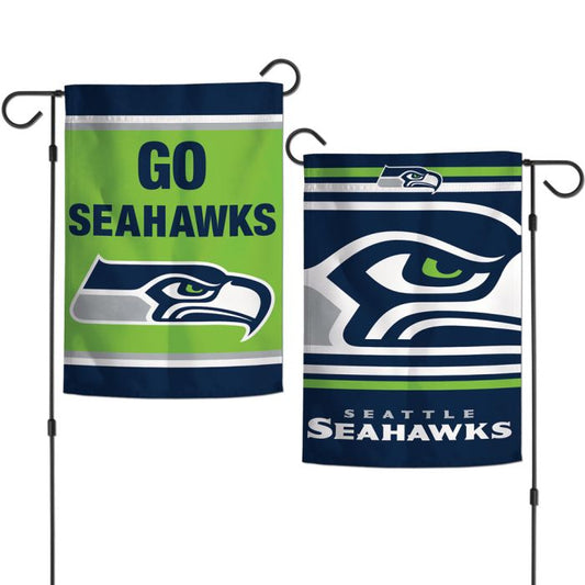 Seahawks 2-sided Garden Flag 12.5" x 18"