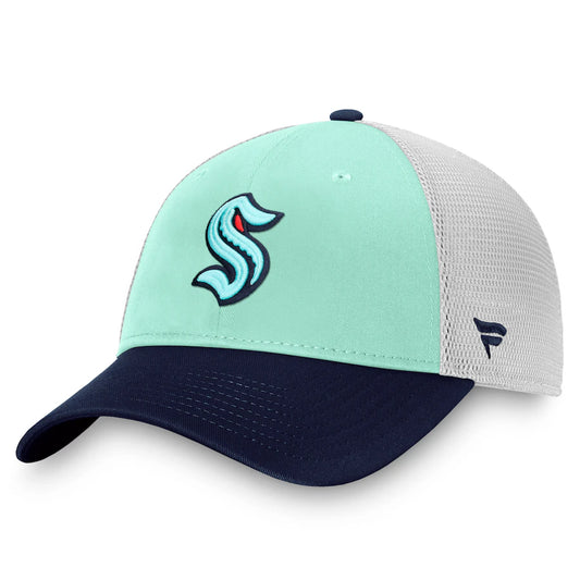 Kraken Authentic Pro Mesh Trucker Snapback Hat