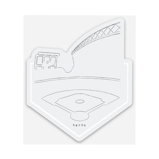 Sticker - Seattle Baseball