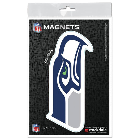 Seahawks Die-Cut Magnet