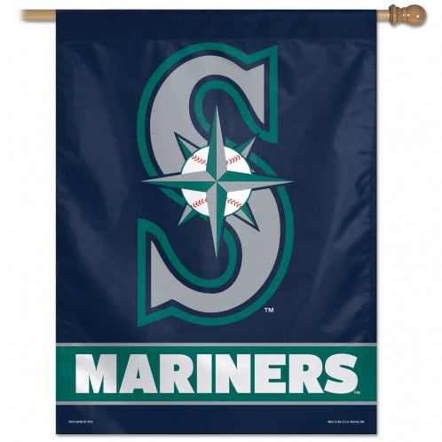Mariners Vertical Flag