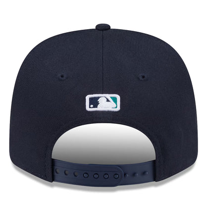 Mariners 2025 Postseason Official 9Seventy Stretch-Snap Navy Hat