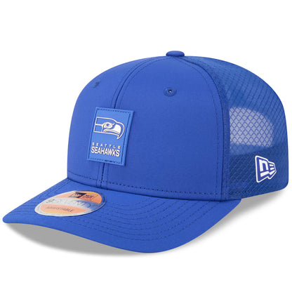 Seahawks Retro 2025 Sideline Performance Snapback Hat