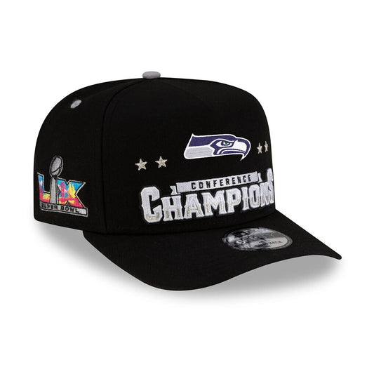Seahawks NFC Champions Super Bowl LX Official Locker Room On-Field Hat