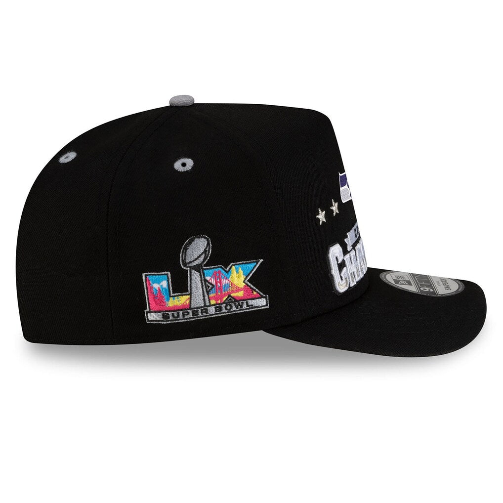 Seahawks NFC Champions Super Bowl LX Official Locker Room On-Field Hat