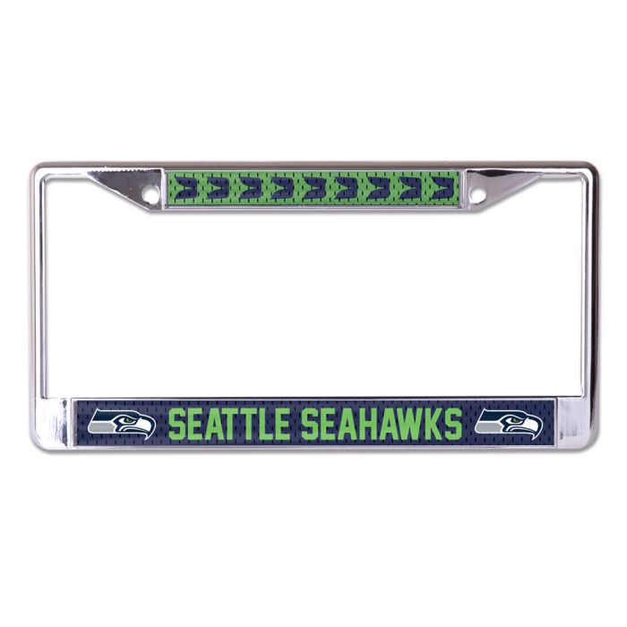 Seahawks Premium License Plate Frame