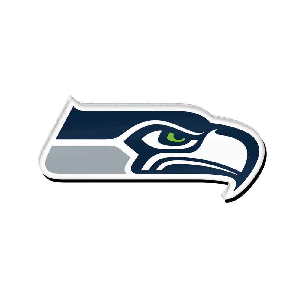 Seahawks Logo Pin