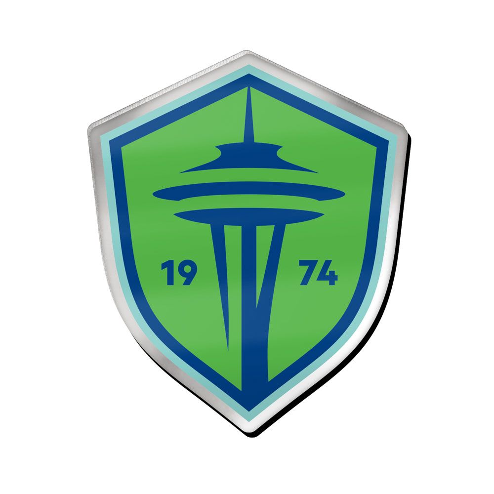 Sounders Logo Pin