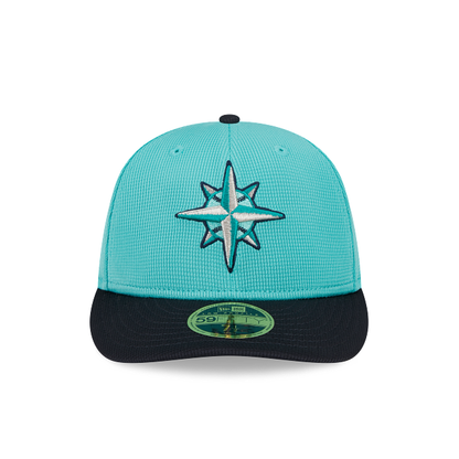 Mariners 2024 Spring Training Low Profile Fitted Hat