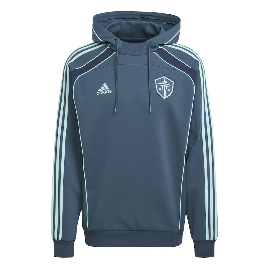 Sounders FC 2025 Arctic Night Travel Pullover Hoodie