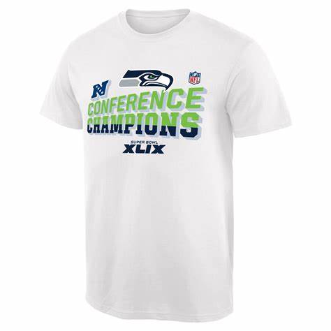 Youth Seahawks XLIX Conference Champions Locker Room Shirt