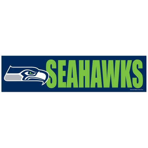 Seahawks Logo Bumper Sticker