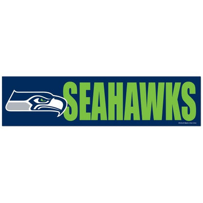 Seahawks Logo Bumper Sticker