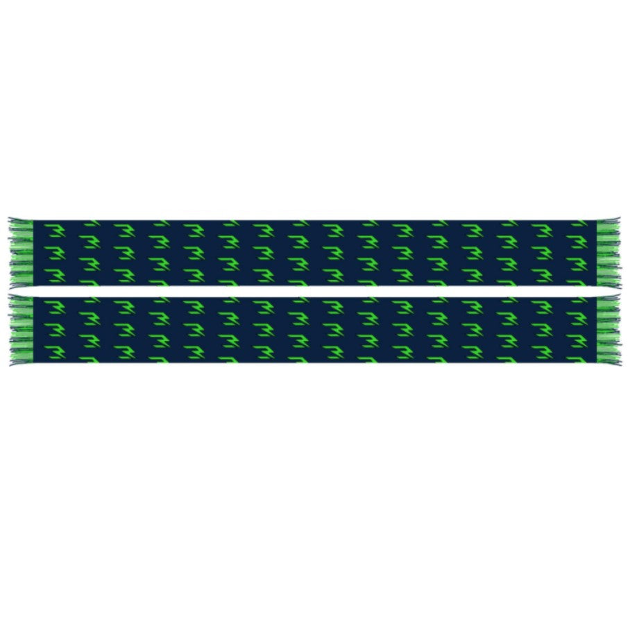 Russell Wilson 3Brand Repeat Logo Scarf