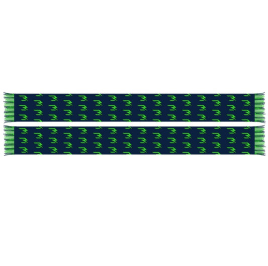 Russell Wilson 3Brand Repeat Logo Scarf
