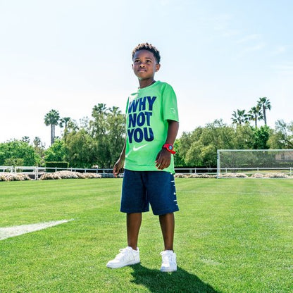 Toddler Russell Wilson 3Brand Green Why Not You Shirt