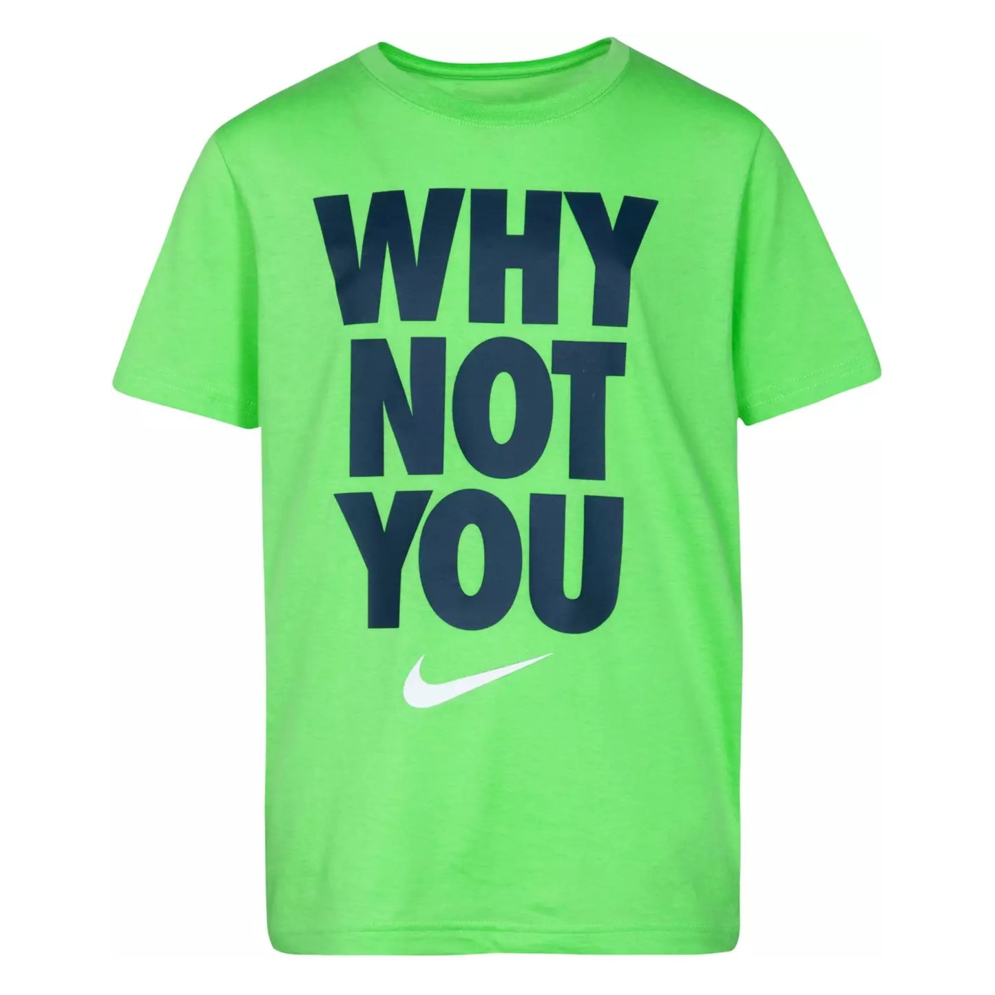 Youth Russell Wilson 3Brand Green Why Not You Shirt