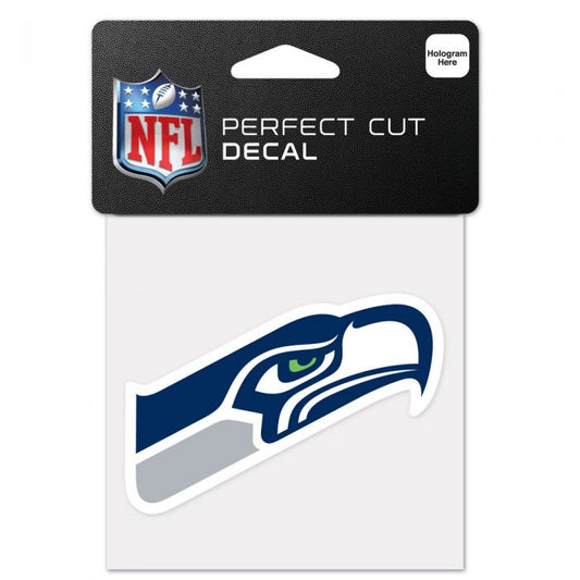 Seahawks Perfect Cut Color 4x4 Decal