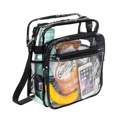 Gameday Stadium Approved Crossbody Clear Tote Bag