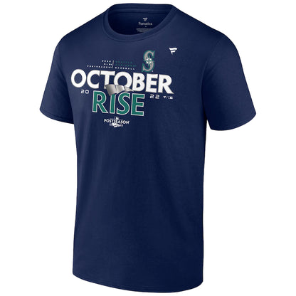 Seattle Mariners 2022 Postseason Merchandise Seattle Mariners 2022  Postseason October Rise SeaUsRise Drought Ended T Shirt