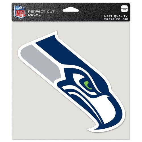 Seahawks Perfect Cut Color 8x8 Decal