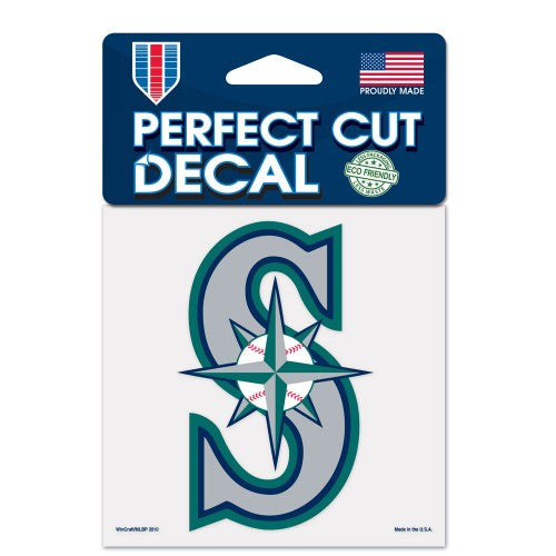 Mariners Perfect Cut Color 4x4 Decal