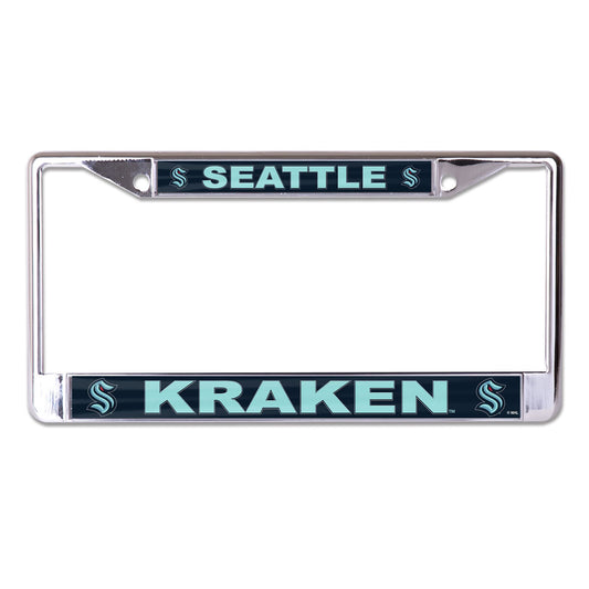 Kraken Premium License Plate Frame