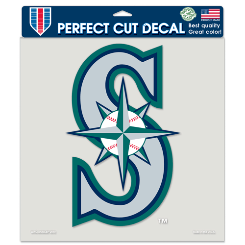 Mariners Perfect Cut Color 8x8 Decal