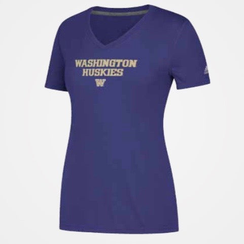 Women's UW Huskies Ultima Tee Shirt
