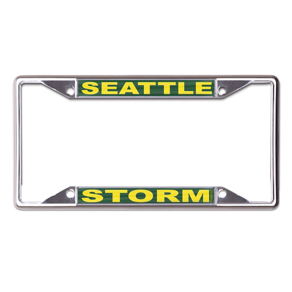 Storm Premium License Plate Frame