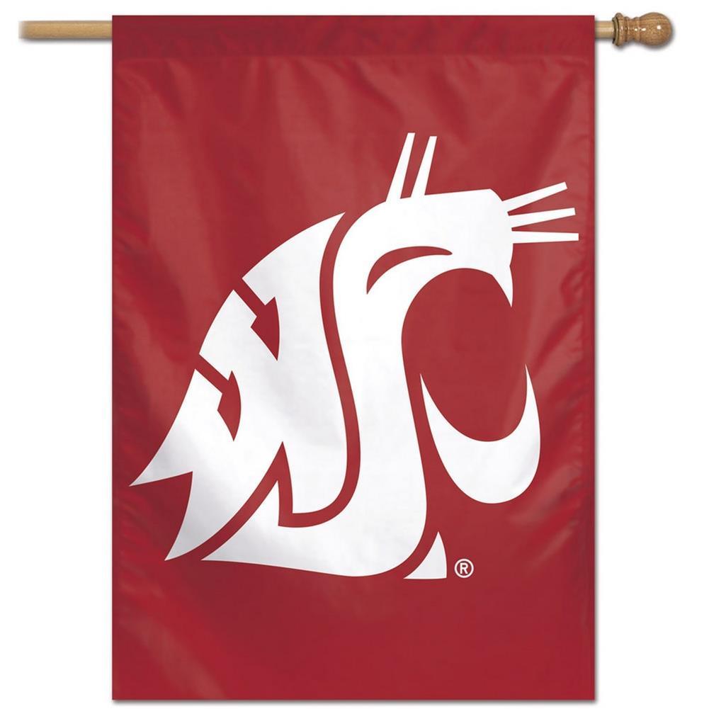 WSU Cougars Vertical Flag