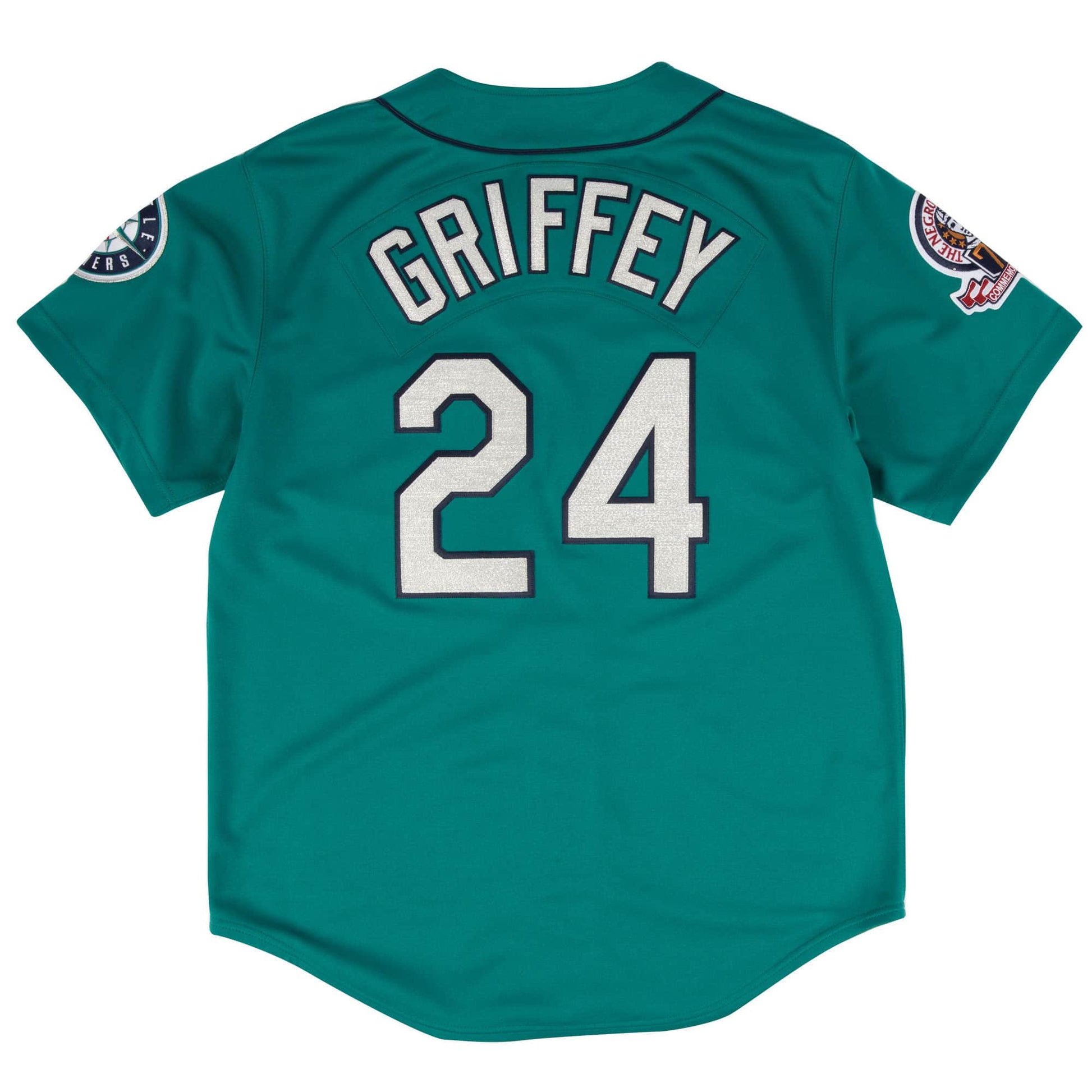 Mariners Griffey 24 Authentic Teal Jersey – Gameday Sports Shop
