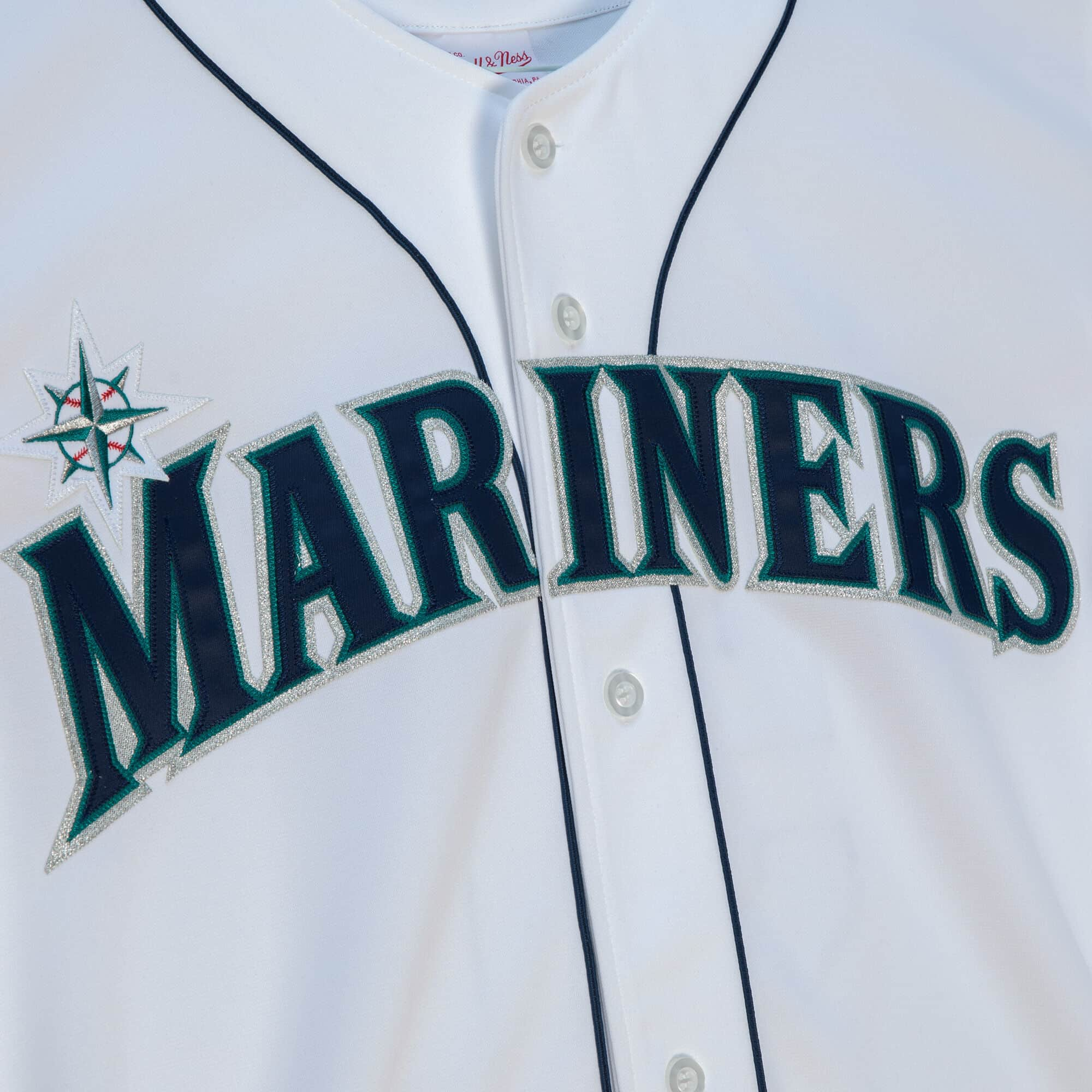 Mariners Ichiro 51 Authentic White Jersey